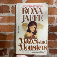 Mazes and Monsters - Rona Jaffe - 1982 1st Dell Books Paperback