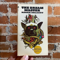 The Dream Master - Roger Zelazny - 1973 Ace Books Paperback