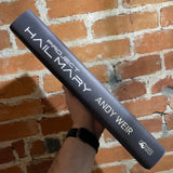 Project Hail Mary - Andy Weir - Hardback