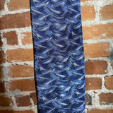 Vintage Blue Whale Tie - Facets