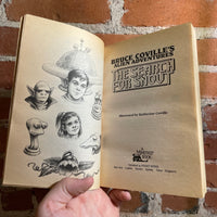 The Search for Snout - Bruce Coville’s Alien Adventures - 1995 Illustrated Minstrel Books Paperback - Stephen Peringer Cover