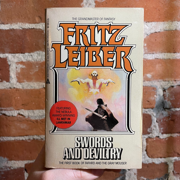 Swords and Deviltry - Fritz Leiber - 1985 Ace Paperback - Jeff Jones Cover