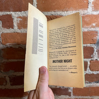 Mother Night - Kurt Vonnegut, Jr. - 1975 7th Dell Paperback