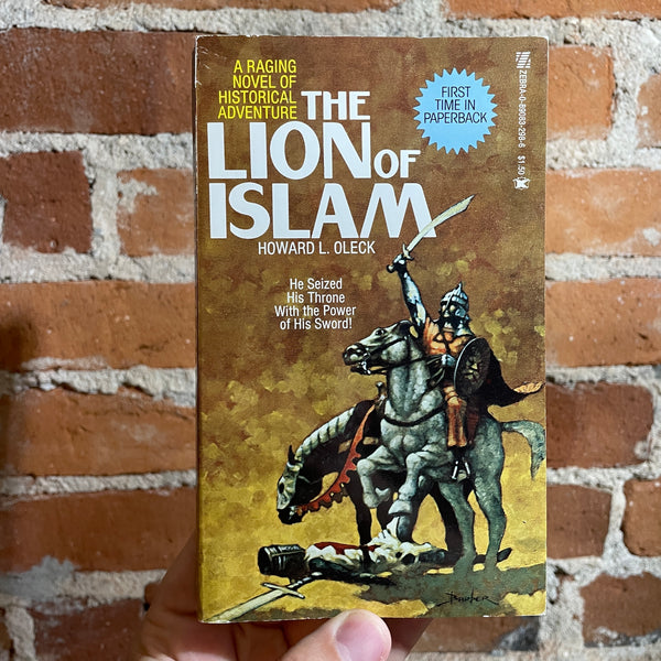 The Lion of Islam - Howard L. Oleck - 1977 Zebra Books Paperback