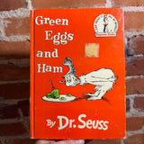 Green Eggs and Ham - Dr. Seuss - 1960 Random House Inc. Hardcover