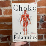 Choke - Chuck Palahniuk - 2002 Anchor Books Trade Paperback