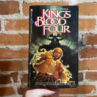 King’s Blood Four - Sheri S. Tepper - 1983 Ace Books Paperback