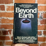 Beyond Earth: Man’s Contact with UFOs - Ralph Blum with Judy Blum - 1976 12th Paperback