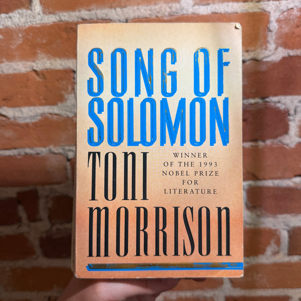 Song of Solomon - Toni Morrison - 1978 Picador Books Trade Paperback