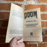 Doom Infernal Sky - Dafydd ab Hugh and Brad Linaweaver - 1996 Pocket Books Paperback - Romas Kukalis Cover