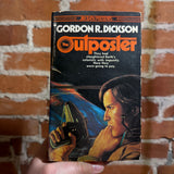 The Outposter - Gordon R. Dickson - 1982 Tor Books Paperback