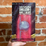 Simulacron-3 - Daniel F. Galouye - 1964 Bantam Books Paperback - Paul Lehr Cover