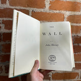 The Wall - John Hersey - 1950 1st Ed. 1st. Print Alfred A. Knopf Hardback - George Salter Cover