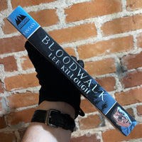 Bloodwalk - Les Killough - 1997 MM Publishing Book Paperback - Kevin Murphy Cover