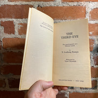The Third Eye - T. Lobsang Rampa - 1981 12th Ballantine Books Paperback