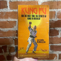 Kung Fu: The Peaceful Way - Richard Robinson - 1974 Pyramid Books Paperback