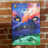 The Storm Runner - J.C. Cervantes - 2018 1st Hyperion Books Hardback