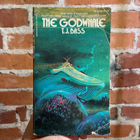The Godwhale - T.J. Bass - 1974 1st Ballantine Books Paperback