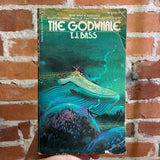 The Godwhale - T.J. Bass - 1974 1st Ballantine Books Paperback