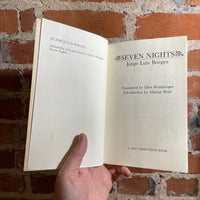 Seven Nights - Jorge Luis Borges - 1984 8th New Directions Paperback