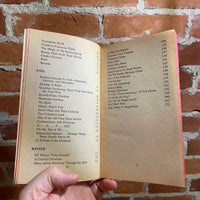 Jerry Baker’s Second Back to Nature Almanac - 1974 Pocket Books Paperback