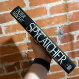 Spy Catcher: The Candid Autobiography of a Senior Intelligence Officer - Peter Wright with Paul Greengrass - 1987 4th Viking Hardback