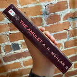 The Amulet - A.R. Morlan - 1991 Bantam Books Paperback - Stephanie Gerber Cover