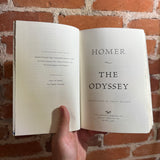 The Odyssey - Homer - Translated by Emily Wilson - 2018 W.W. Norton & Company Trade Paperback