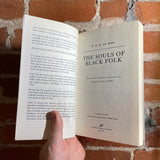 The Souls of Black Folks - W.E.B. Du Bois - Barnes & Nobles Classics Paperback