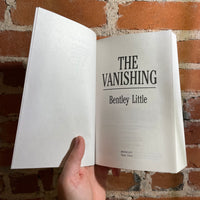 The Vanishing - Bentley Little - 2023 Berkley Books Paperback