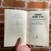 Those Who Can: A Science Fiction Reader - Edited by Robin Wilson - 1996 Paperback (Le Guin, Delany, + more!)