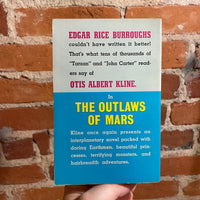 The Outlaws of Mars - Otis Adelbert Kline - 1962 Ace Books Paperback