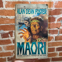 Maori - Alan Dean Foster - 1988 Ace Books Paperback - Jim Gurney Cover