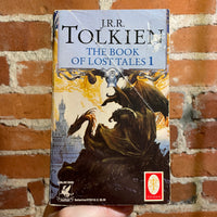 The Book of Lost Tales 1 - J.R.R. Tolkien - Ballantine Books Paperback - John Howe Cover