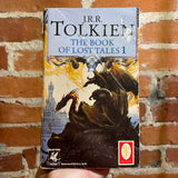 The Book of Lost Tales 1 - J.R.R. Tolkien - Ballantine Books Paperback - John Howe Cover
