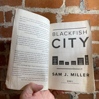 Blackfish City - Sam J. Miller - 2018 Paperback - Reading Copy