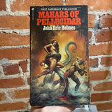 Mahars of Pellucidar - John Eric Holmes - 1976 Ace Books Paperback - Boris Vallejo Cover