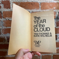 The Year of the Cloud - Ted Thomas & Kate Wilhelm - 1970 Playboy Press Paperback - James Spanfeller Cover