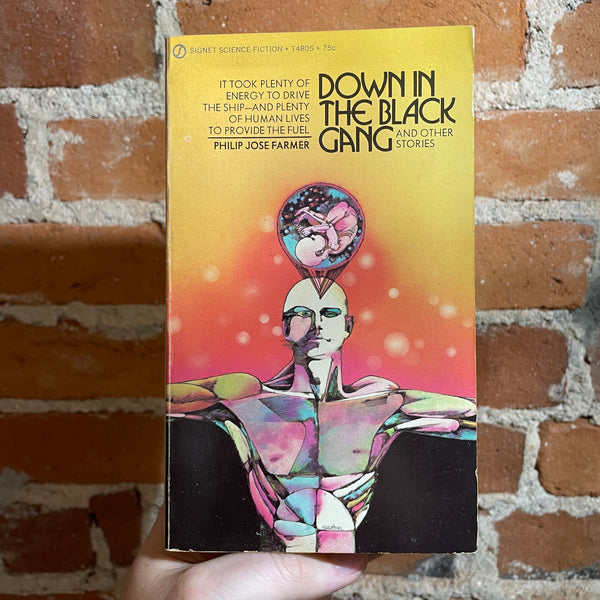 Down in the Black Gang - Philip Jose Farmer - Signet Books Paperback - Gene Szafran Cover