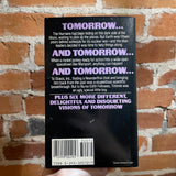 Nine Tomorrows - Isaac Asimov - 1985 Ballantine Books Paperback - Don Dixon Cover
