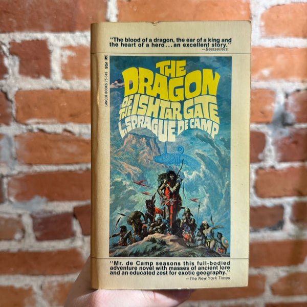 The Dragon of Ishtar Gate - L. Sprague de Camp - 1968 Lancer Books Paperback