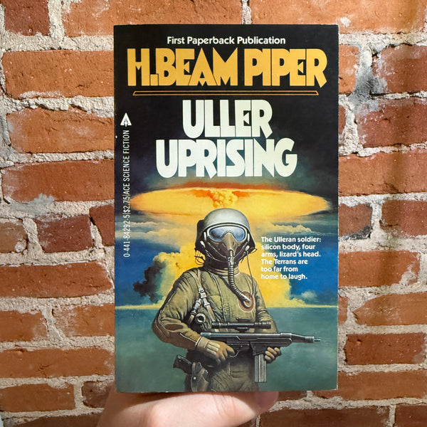 Uller Uprising - H. Beam Piper - 1983 Ace Books Paperback - Gino D’achille Cover