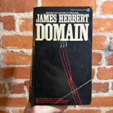 Domain - James Herbert - 1985 1st Signet Books Paperback
