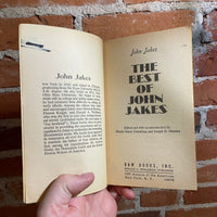 The Best of John Jakes - 1977 Daw Books Paperback #244 - Jack Gaughan Cover