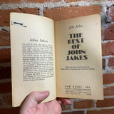 The Best of John Jakes - 1977 Daw Books Paperback #244 - Jack Gaughan Cover