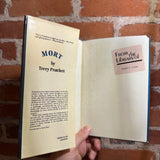 Mort - Terry Pratchett - 1987 BCE Signet Books Hardback - Jill Bauman Cover