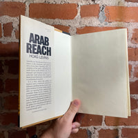 Arab Reach: The Secret War Against Israel - Hoag Levins - 1983 Doubleday Hardback