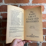 The World’s Great Unsolved Mysteries - Edited by Martin Ebon - 1981 Signet Books Paperback