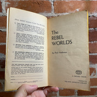 The Rebel Worlds - Poul Anderson - 1969 1st Signet Books Paperback