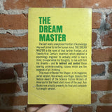 The Dream Master - Roger Zelazy - 1966 Ace Books Paperback